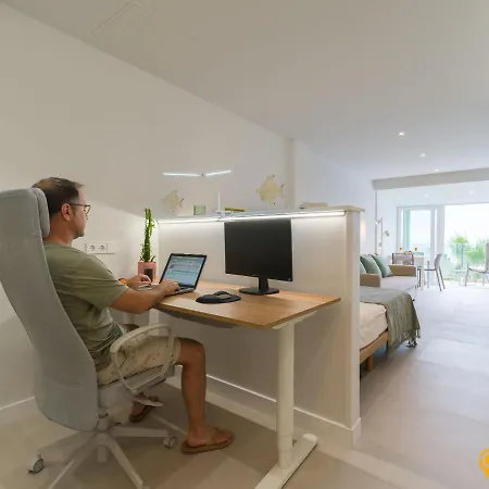 Apartment Living Canteras Homes- Beachfront Aquamarina *