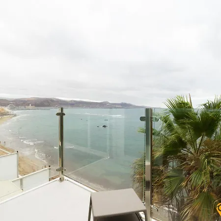 Living Canteras Homes- Beachfront Aquamarina Apartment Las Palmas de Gran Canaria