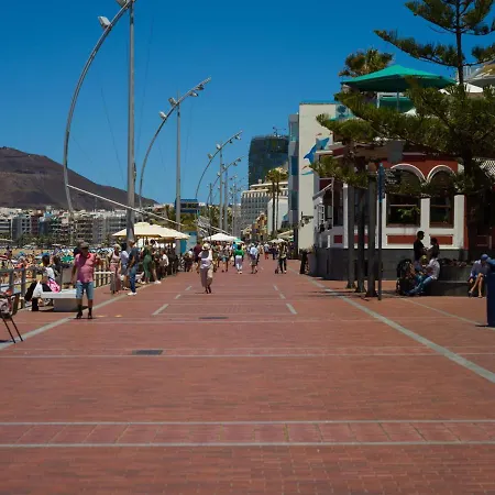 Apartment Living Canteras Homes- Beachfront Aquamarina *