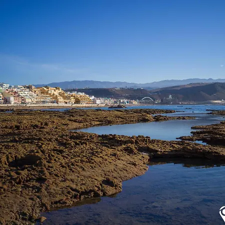 Living Canteras Homes- Beachfront Aquamarina *