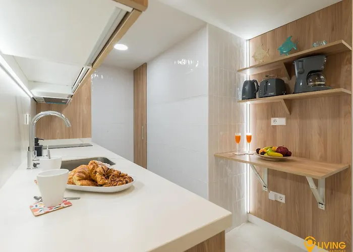 Living Canteras Homes- Beachfront Aquamarina Las Palmas de Gran Canaria