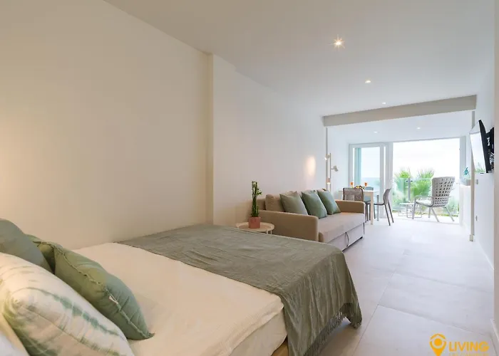 Apartmán Living Canteras Homes- Beachfront Aquamarina *