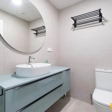 Living Canteras Homes- Beachfront Aquamarina Apartment Las Palmas de Gran Canaria
