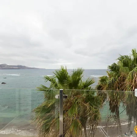 Living Canteras Homes- Beachfront Aquamarina 公寓 *