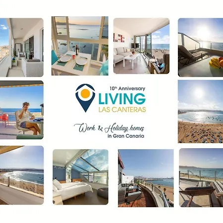 Living Canteras Homes- Beachfront Aquamarina *