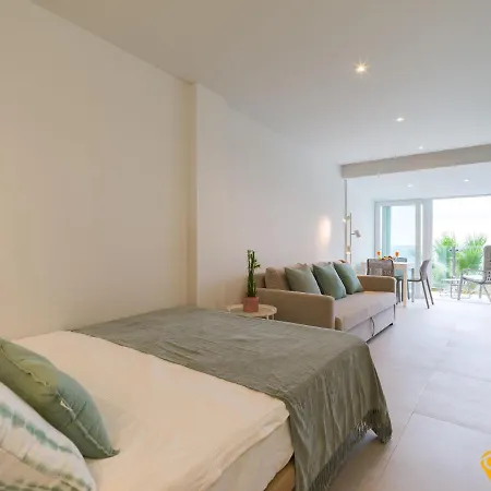 Apartamento Living Canteras Homes- Beachfront Aquamarina *