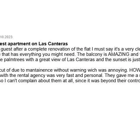 Living Canteras Homes- Beachfront Aquamarina Apartamento *