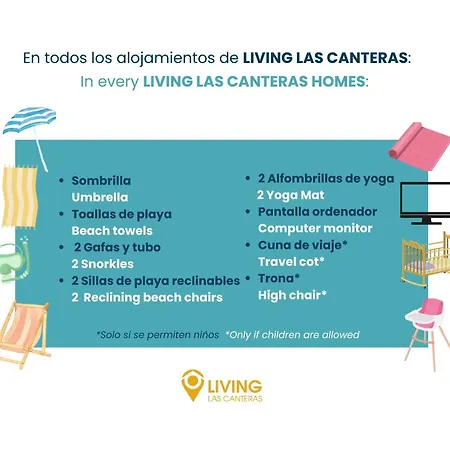 Apartamento Living Canteras Homes- Beachfront Aquamarina Las Palmas de Gran Canaria