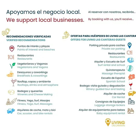 Living Canteras Homes- Beachfront Aquamarina Apartmán *