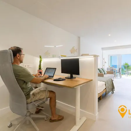 Living Canteras Homes- Beachfront Aquamarina Appartement *