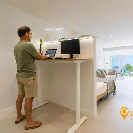 Living Canteras Homes- Beachfront Aquamarina Appartement *