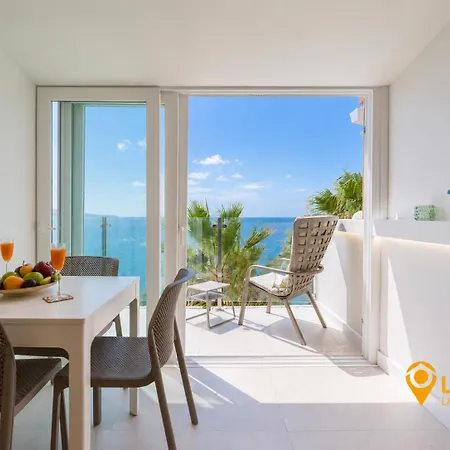 Appartement Living Canteras Homes- Beachfront Aquamarina *