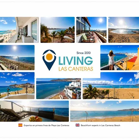 Living Canteras Homes- Beachfront Aquamarina Appartement