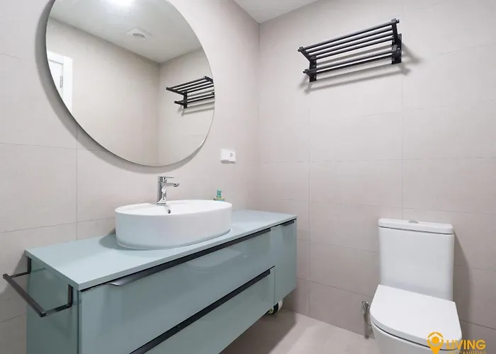 Living Canteras Homes- Beachfront Aquamarina Апартаменти Лас-Пальмас-де-Гран-Канарія