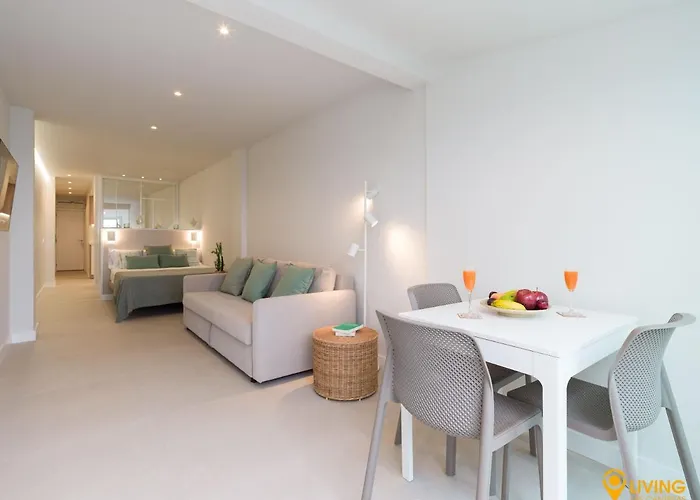 Апартаменти Living Canteras Homes- Beachfront Aquamarina Лас-Пальмас-де-Гран-Канарія