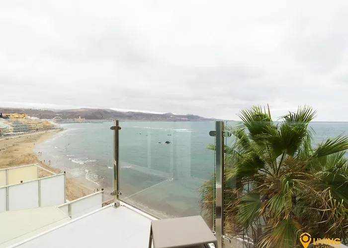 Living Canteras Homes- Beachfront Aquamarina Lejlighed Las Palmas de Gran Canaria
