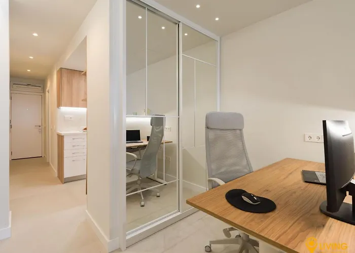 Апартаменти Living Canteras Homes- Beachfront Aquamarina Лас-Пальмас-де-Гран-Канарія