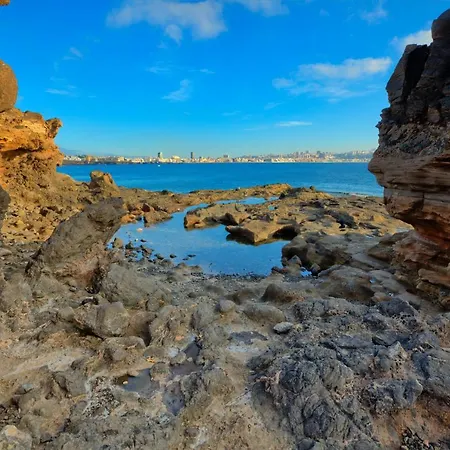 Living Canteras Homes- Beachfront Aquamarina * Las Palmas de Gran Canaria