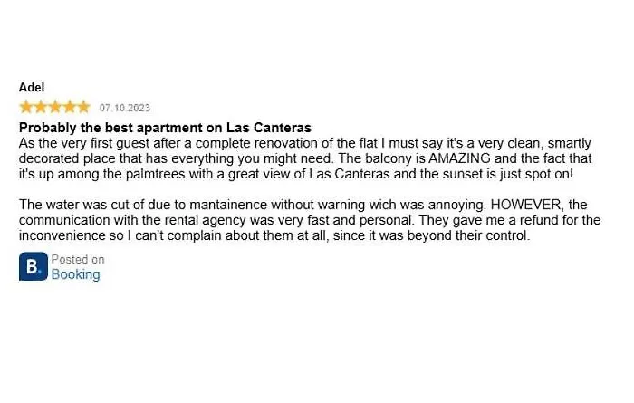 Living Canteras Homes- Beachfront Aquamarina Appartamento *